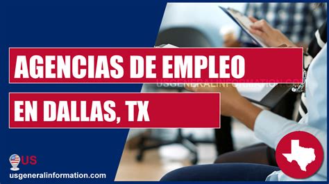 Ofertas de Empleos en Dallas Texas Sin Papeles Indocumentados. . Trabajos en dallas tx
